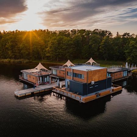 Schwimmende Ferienhaeuser Auf Dem See - Spreewald Vetschau Ngoại thất bức ảnh
