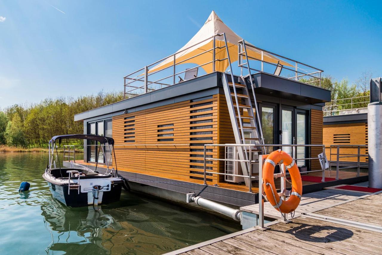 Schwimmende Ferienhaeuser Auf Dem See - Spreewald Vetschau Ngoại thất bức ảnh