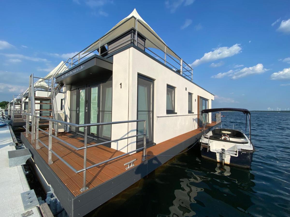 Schwimmende Ferienhaeuser Auf Dem See - Spreewald Vetschau Ngoại thất bức ảnh