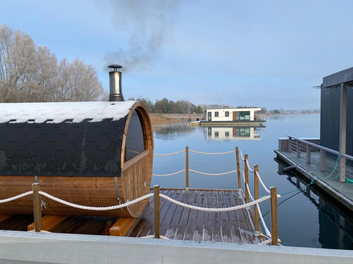Schwimmende Ferienhaeuser Auf Dem See - Spreewald Vetschau Ngoại thất bức ảnh