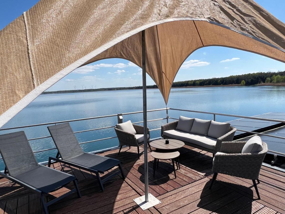 Schwimmende Ferienhaeuser Auf Dem See - Spreewald Vetschau Ngoại thất bức ảnh