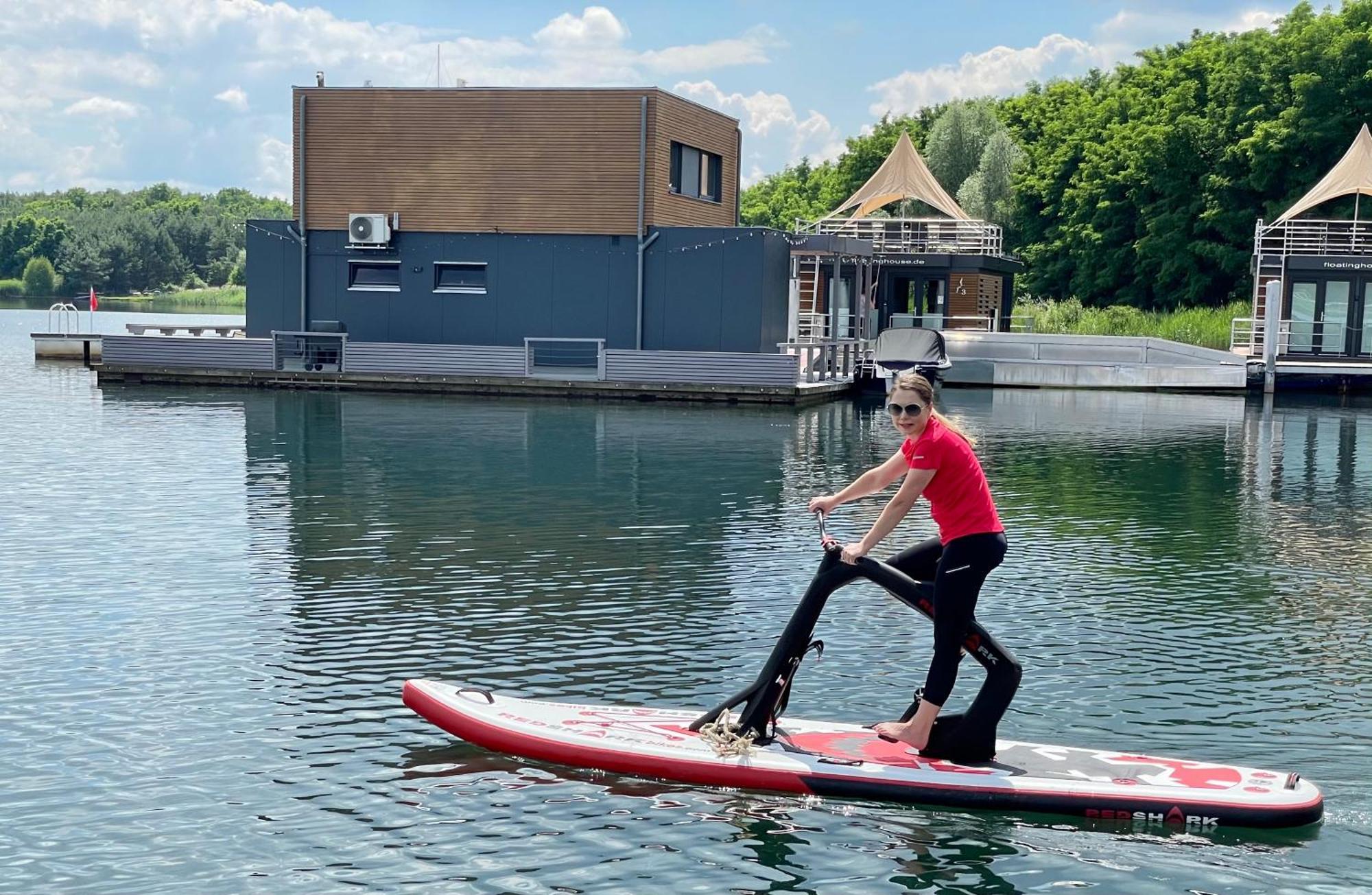 Schwimmende Ferienhaeuser Auf Dem See - Spreewald Vetschau Phòng bức ảnh